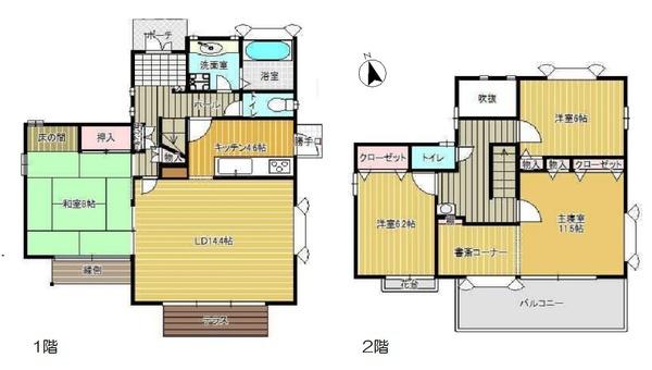 佐倉市白銀３丁目の中古一戸建て