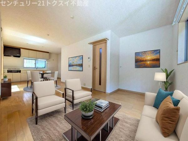 佐倉市江原台　中古戸建