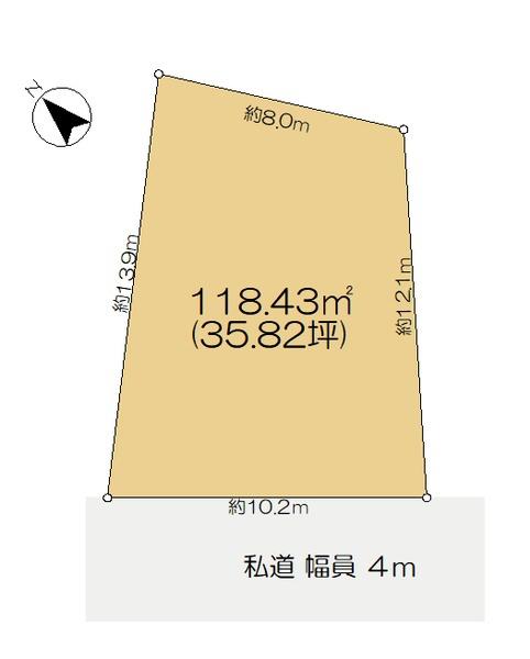 佐倉市西志津３丁目の土地