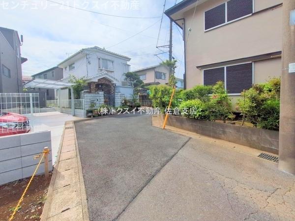佐倉市西志津３丁目の土地