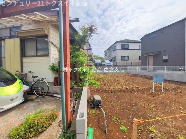 佐倉市西志津３丁目の土地