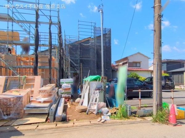 四街道四街道1丁目24ー1期1号棟新築戸建全3棟