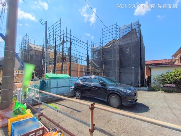 四街道四街道1丁目24ー1期1号棟新築戸建全3棟
