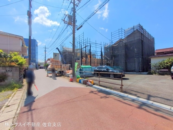 四街道四街道1丁目24ー1期1号棟新築戸建全3棟