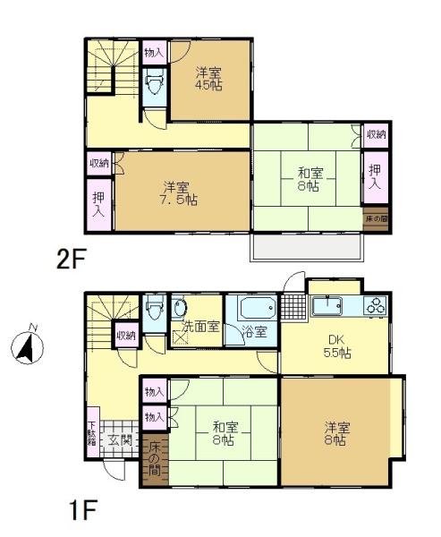八街市みどり台１丁目の中古一戸建て