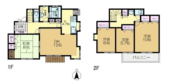 佐倉市西志津３丁目の中古一戸建て