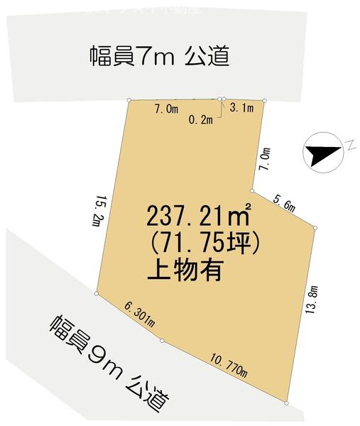 佐倉市鏑木町の売土地