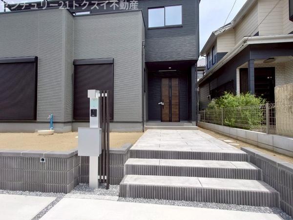四街道市旭ヶ丘10期1棟1号棟新築戸建全1棟