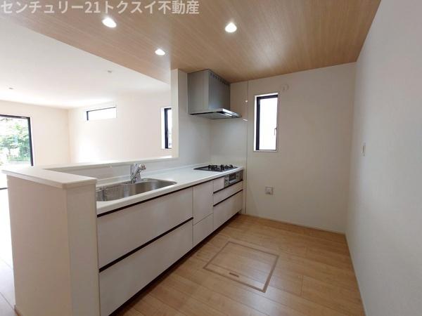 四街道市旭ヶ丘10期1棟1号棟新築戸建全1棟
