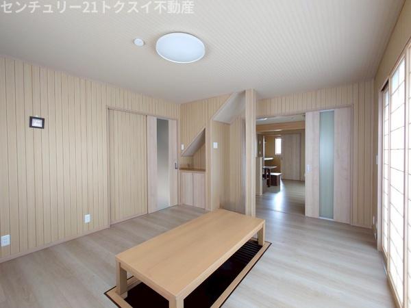 酒々井町中央台　中古戸建