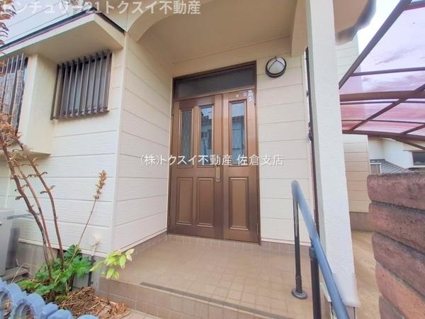 佐倉市中志津　中古戸建