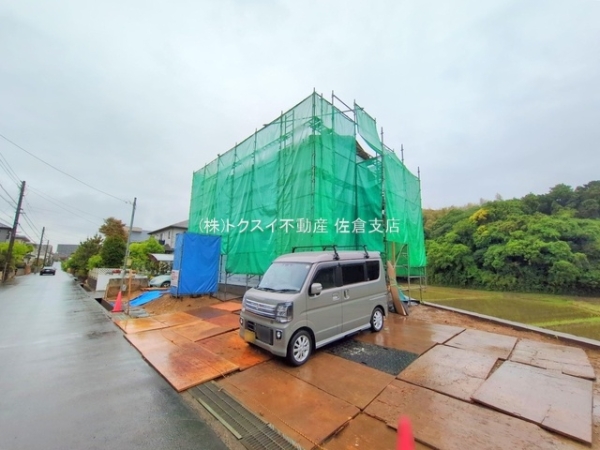 印旛郡酒々井町東酒々井２丁目の新築一戸建