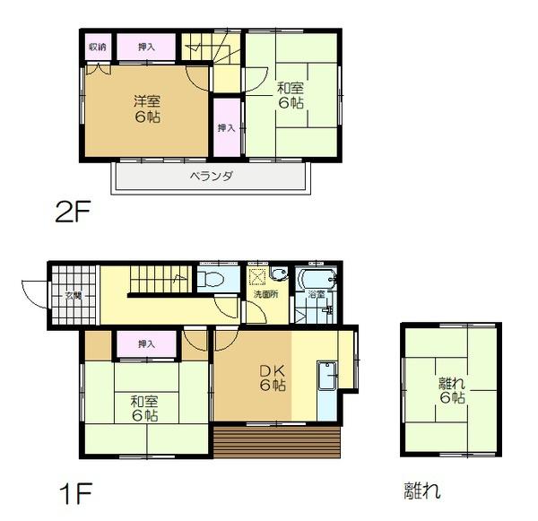 四街道市大日の中古一戸建て