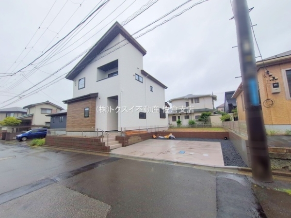 四街道市みそら6期1号棟新築戸建全1棟
