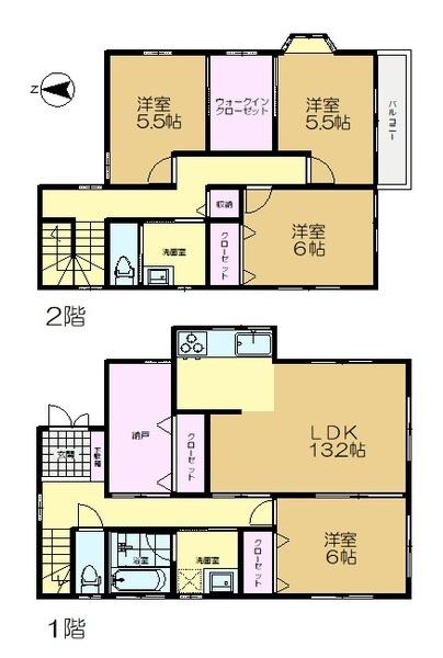 四街道市鷹の台　中古戸建