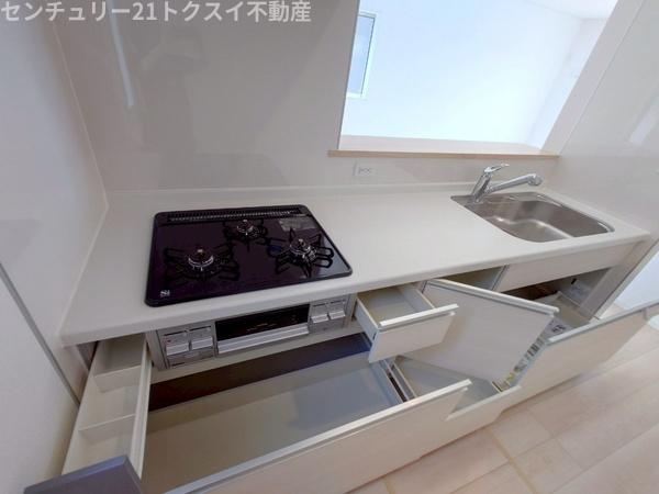 四街道市鹿渡第49号棟新築戸建全3棟