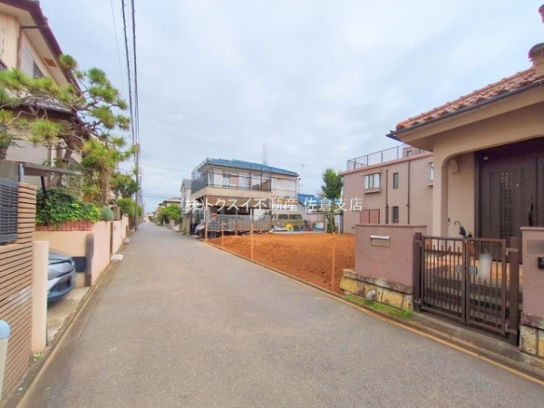 佐倉市中志津20期1号地売地