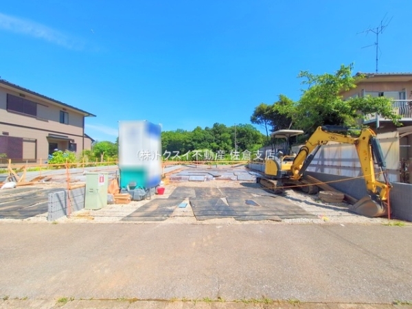 四街道市グラファーレ千代田5期2号棟新築戸建全2棟
