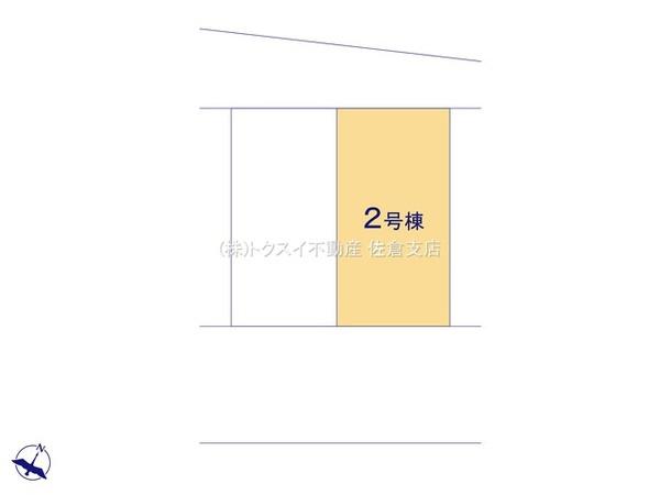 四街道市グラファーレ千代田5期2号棟新築戸建全2棟