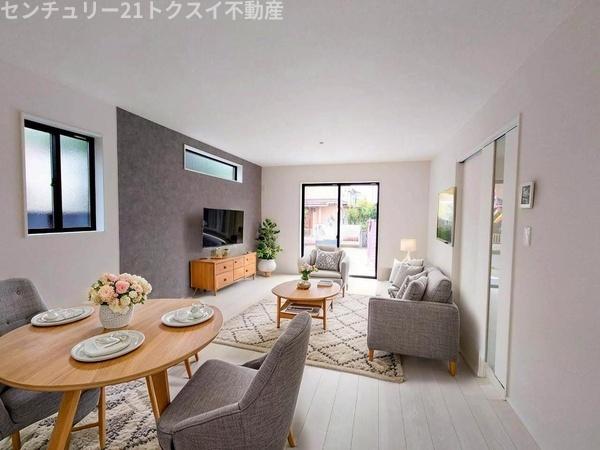 四街道市グラファーレ千代田5期2号棟新築戸建全2棟