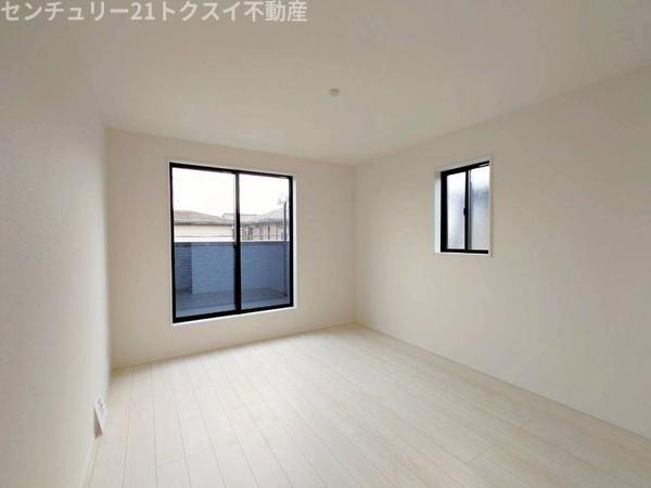 四街道市グラファーレ千代田5期1号棟新築戸建全2棟(洋室)