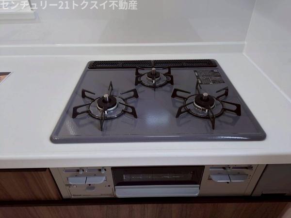 四街道市グラファーレ千代田5期1号棟新築戸建全2棟(キッチン)