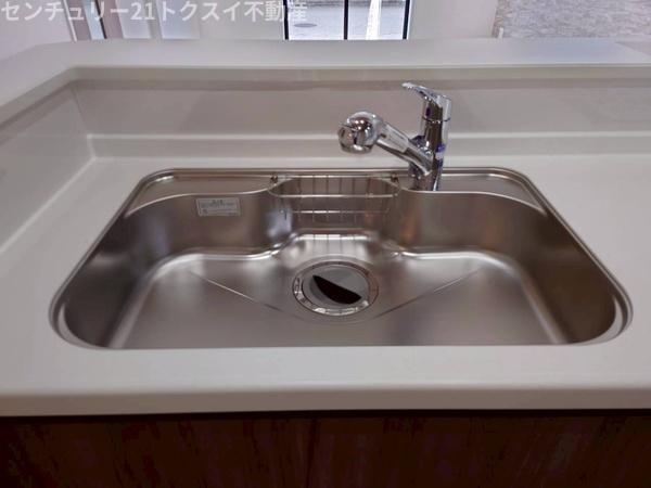 四街道市グラファーレ千代田5期1号棟新築戸建全2棟(キッチン)