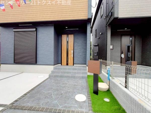 四街道市グラファーレ千代田5期1号棟新築戸建全2棟(玄関)
