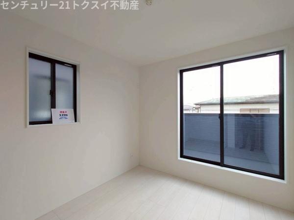 四街道市グラファーレ千代田5期1号棟新築戸建全2棟(洋室)