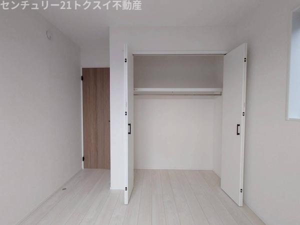 四街道市グラファーレ千代田5期1号棟新築戸建全2棟(収納)