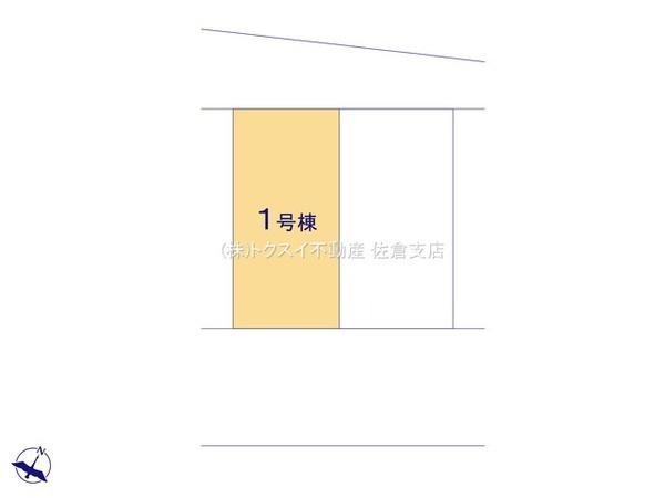 四街道市グラファーレ千代田5期1号棟新築戸建全2棟