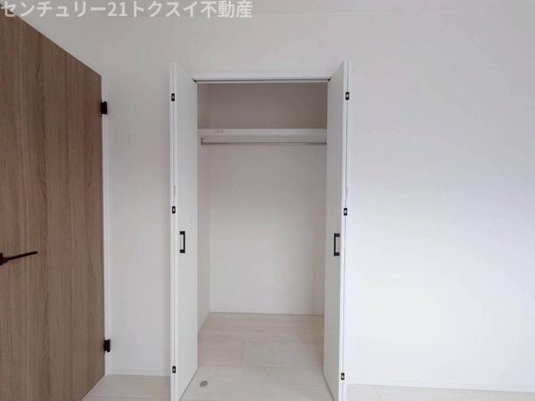 四街道市グラファーレ千代田5期1号棟新築戸建全2棟(収納)