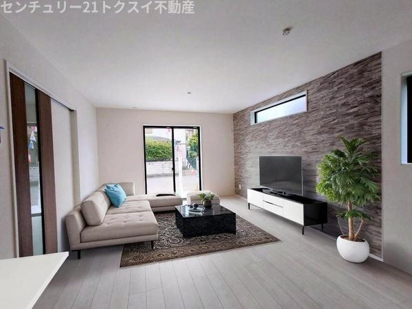 四街道市グラファーレ千代田5期1号棟新築戸建全2棟