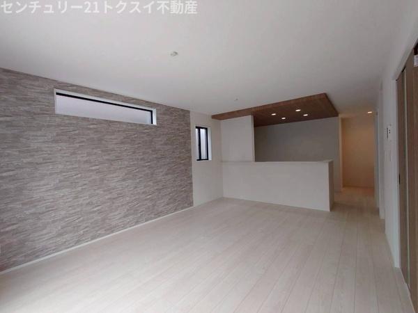 四街道市グラファーレ千代田5期1号棟新築戸建全2棟(リビング)