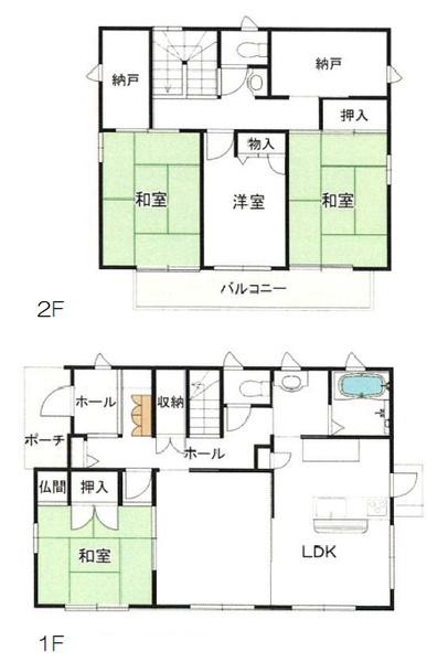佐倉市井野の中古一戸建て