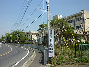 佐倉市瓜坪新田の土地(佐倉市立和田小学校)