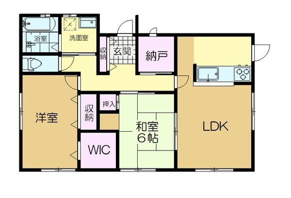 四街道市大日　ガレージ付平屋　中古戸建