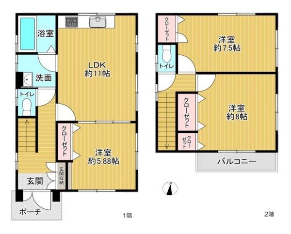 佐倉市新町　中古戸建