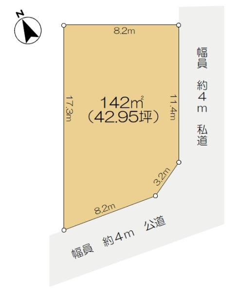 佐倉市石川の土地