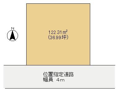 佐倉市上座　土地