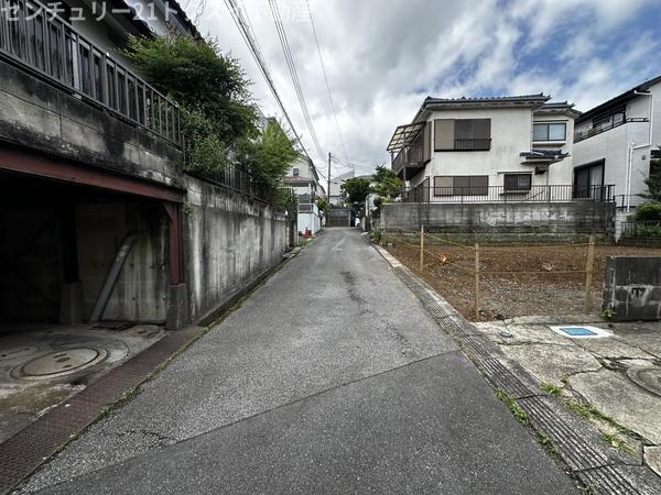 佐倉市上座の土地