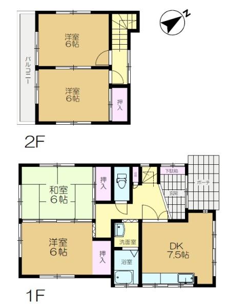 佐倉市臼井田の中古一戸建て