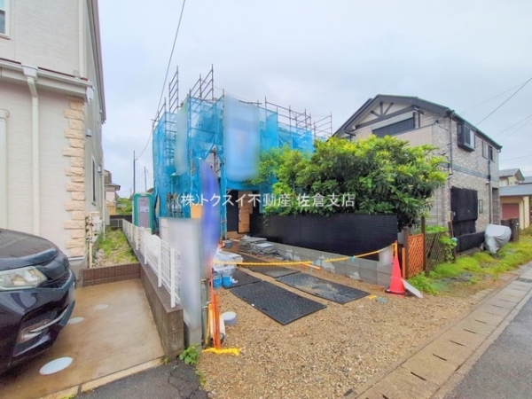 四街道市下志津新田の新築一戸建
