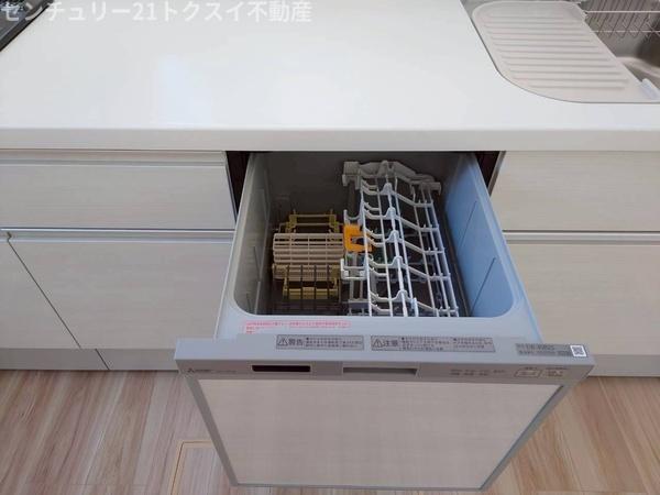 四街道市栗山5期1号棟新築戸建(キッチン)