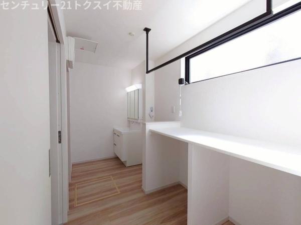 四街道市栗山5期1号棟新築戸建(洗面台・洗面所)