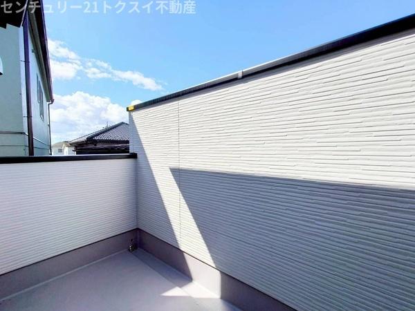 四街道市栗山5期1号棟新築戸建(バルコニー)