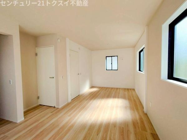 四街道市栗山5期1号棟新築戸建(洋室)