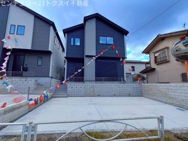 四街道市栗山5期1号棟新築戸建(駐車場)