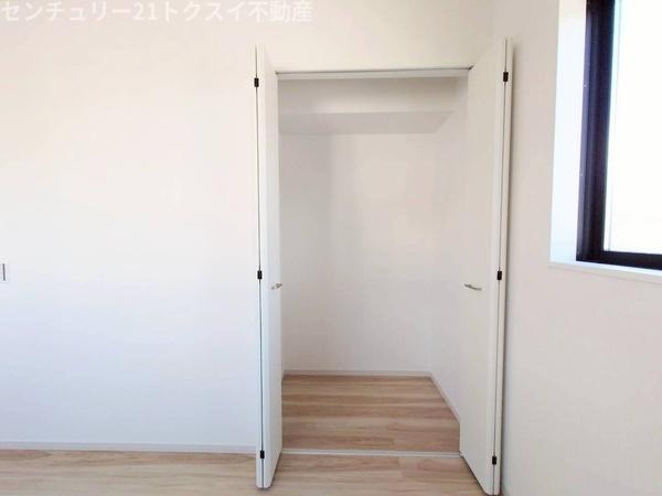 四街道市栗山5期1号棟新築戸建(収納)