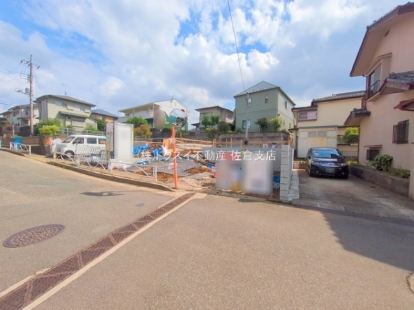 四街道市栗山5期1号棟新築戸建